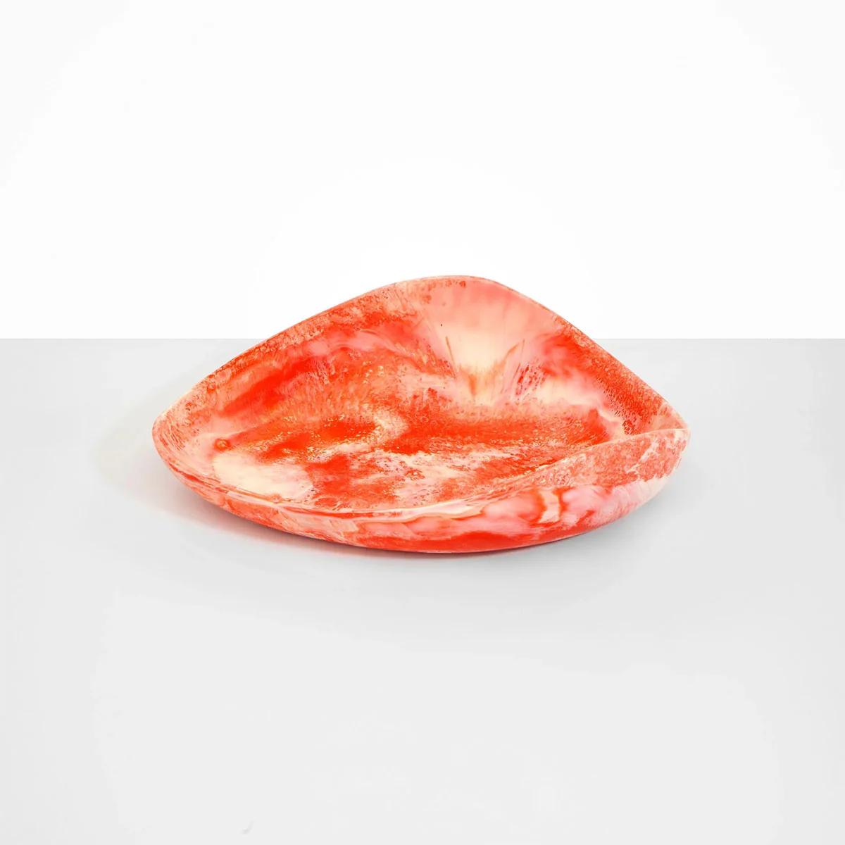 Leaf Bowl Large Strawberry - Dinosaur Designs
