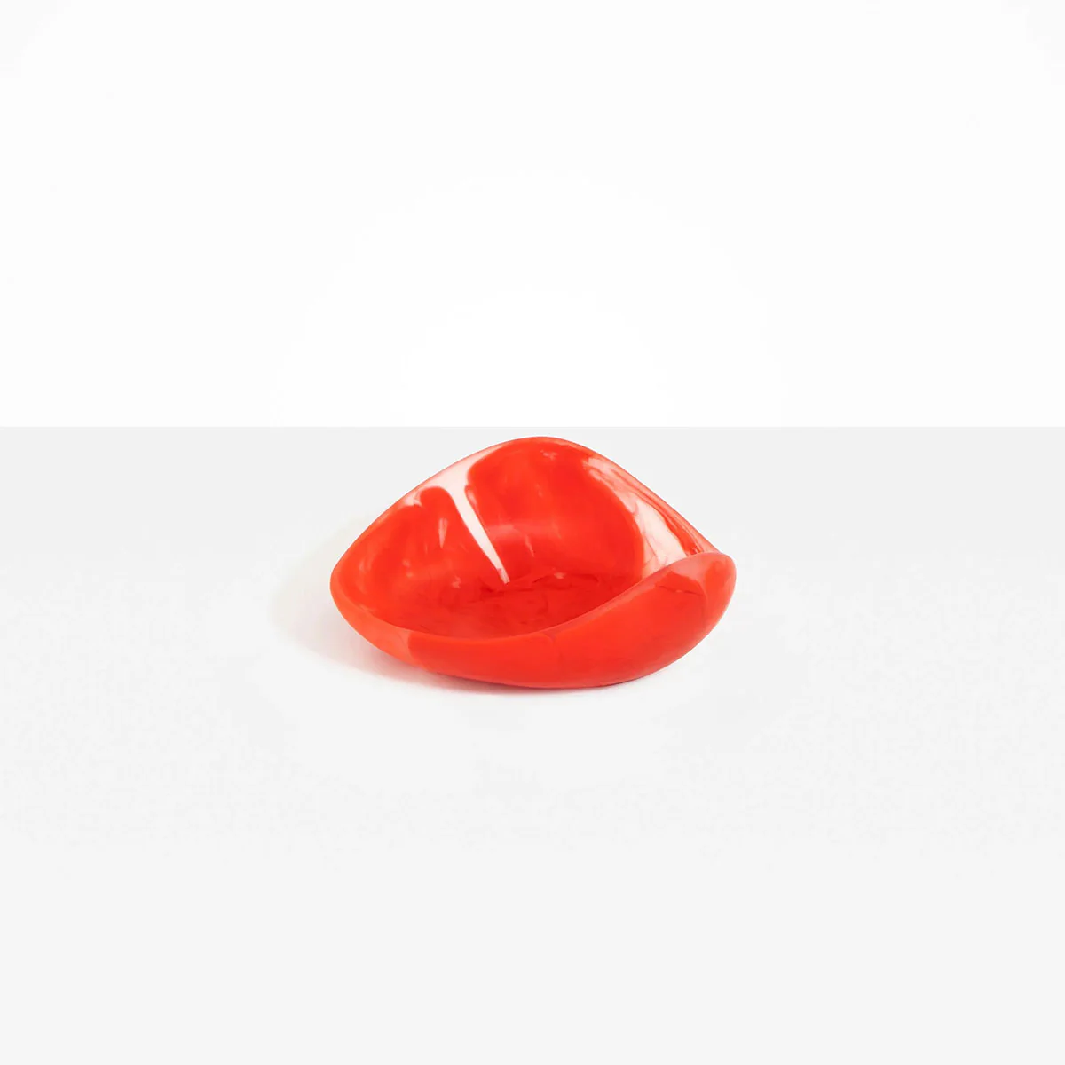 Leaf Bowl Small Poppy - Dinosaur Designs