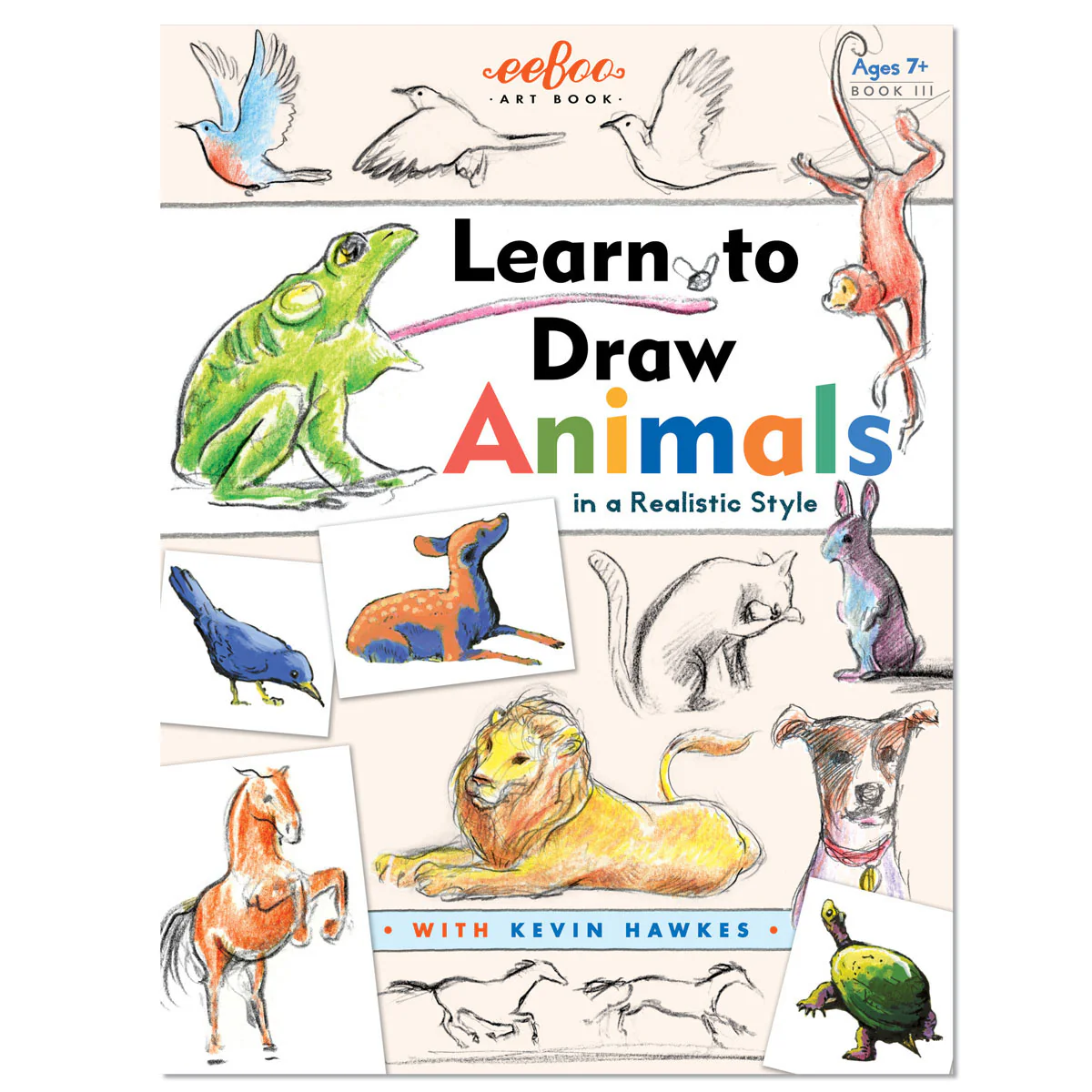 Learn to Draw Animals In A Realistic Style - Bobangles