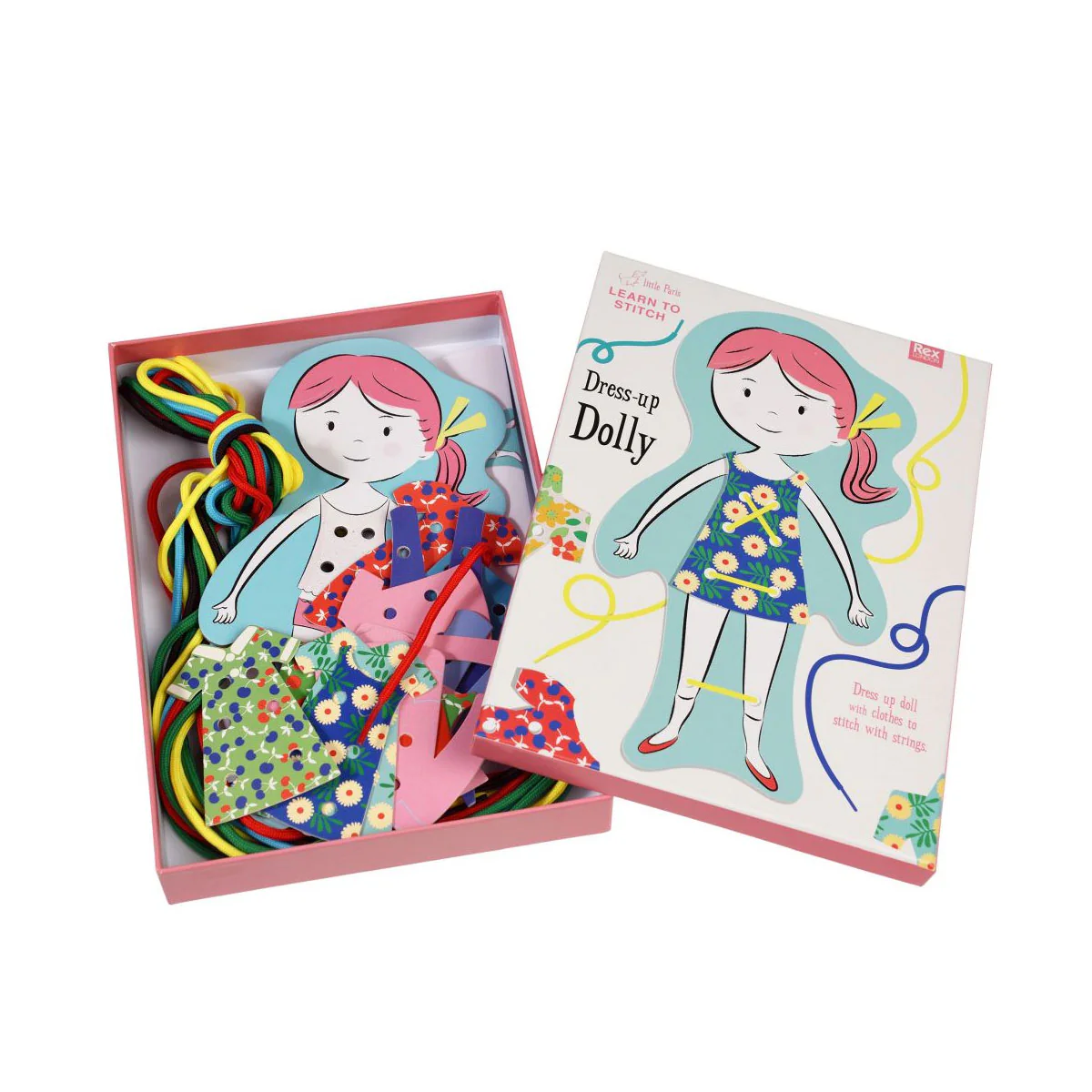 Learn to Stitch Dolly Kit - Bobangles - Image 2