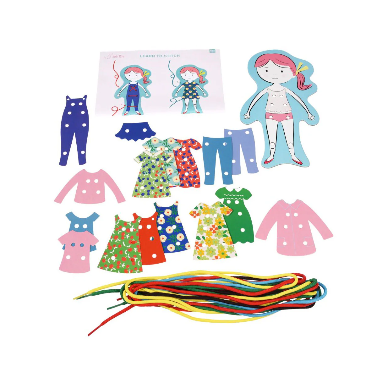 Learn to Stitch Dolly Kit - Bobangles - Image 3