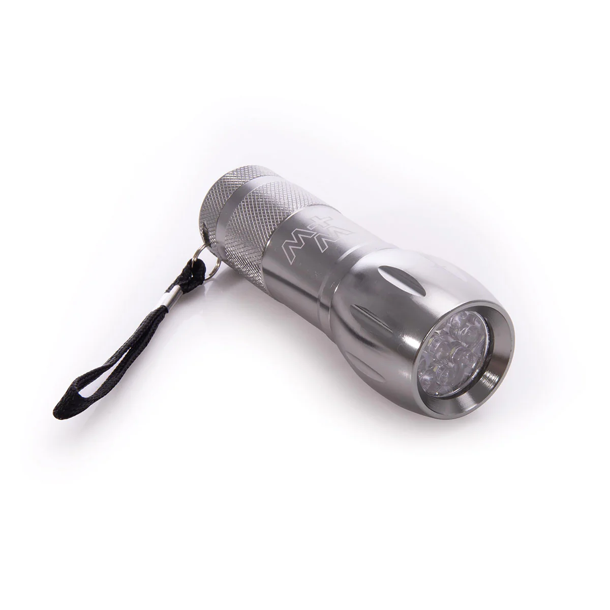 LED Mini Flashlight Gunmetal W+W - Isalbialbi - Image 2