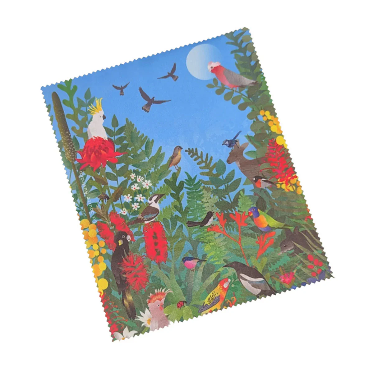 Lens Cloth Australian Birds - La Source