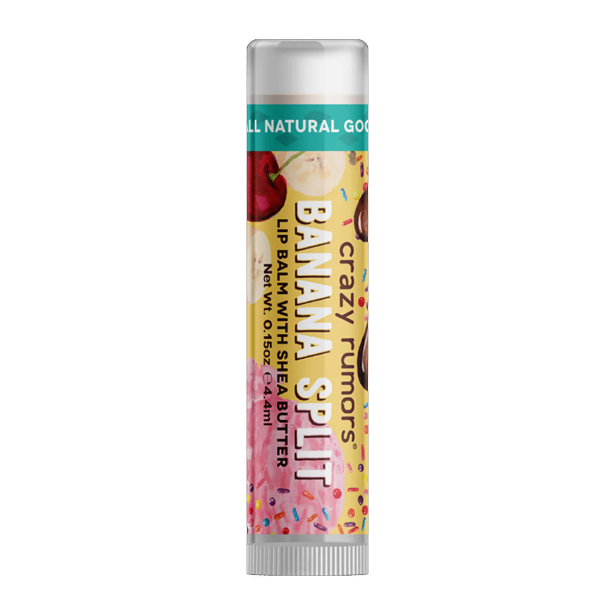 Lip Balm Banana Split - Mu Australia