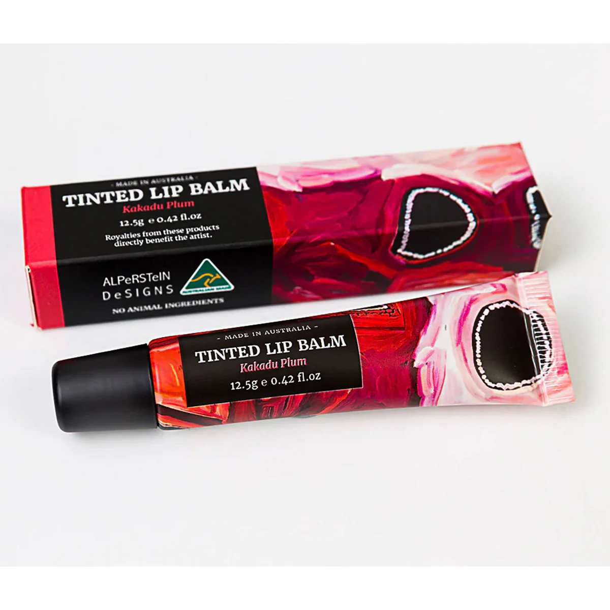 Lip Balm Tinted MCHA Kakadu Plum - Alperstein Designs
