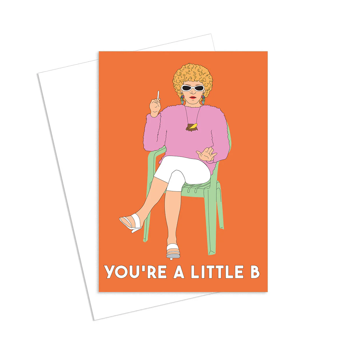 Little B Greeting Card