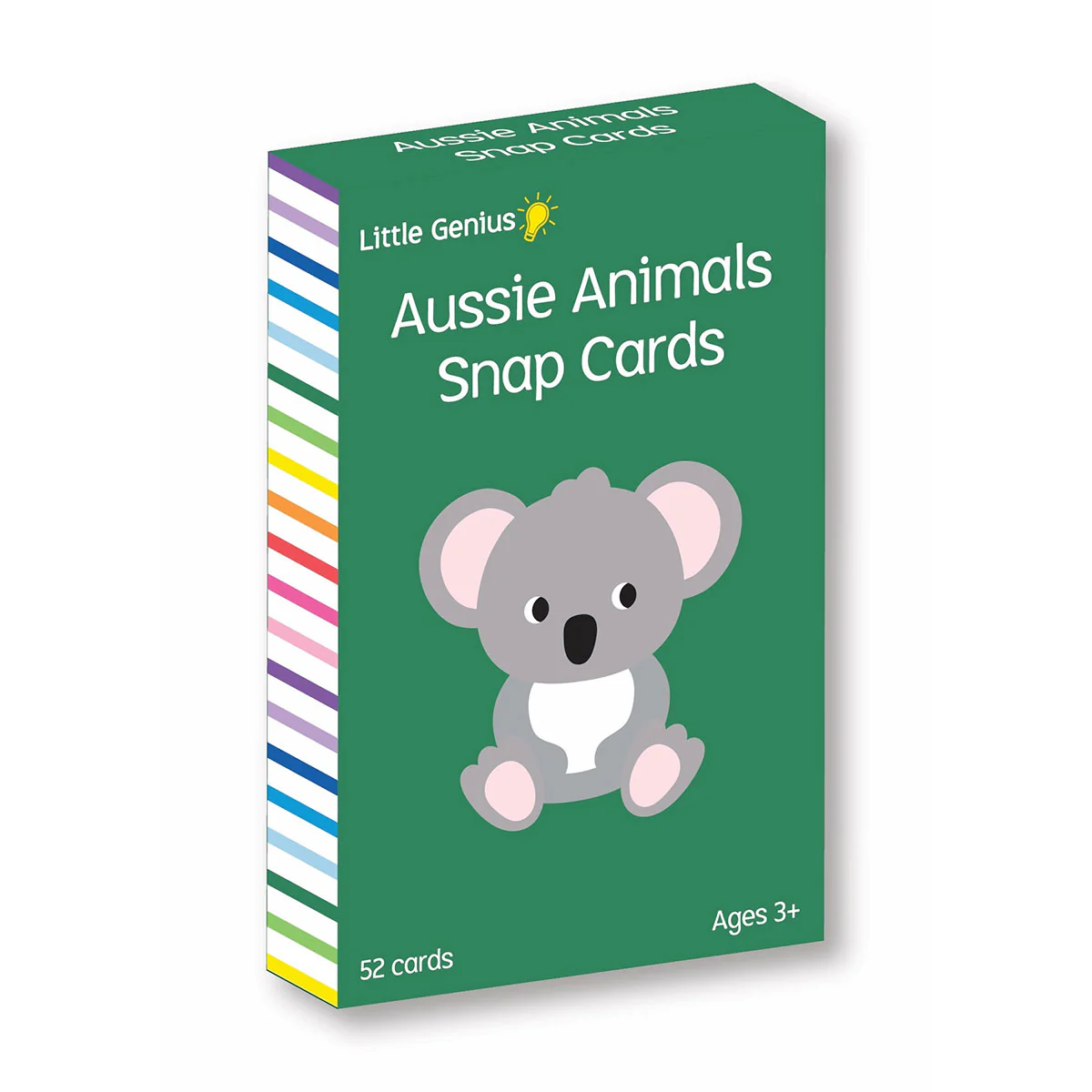Little Genius Vol 2 Snap Cards Australian Animals - Lake Press