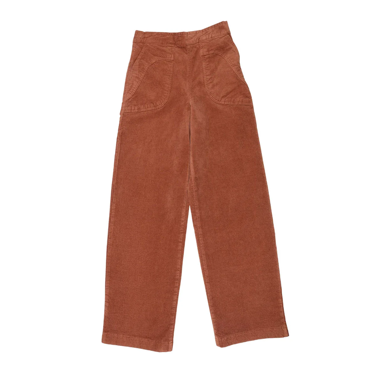 Long Pants Peggy Sue Caramel Velvet Corduroy