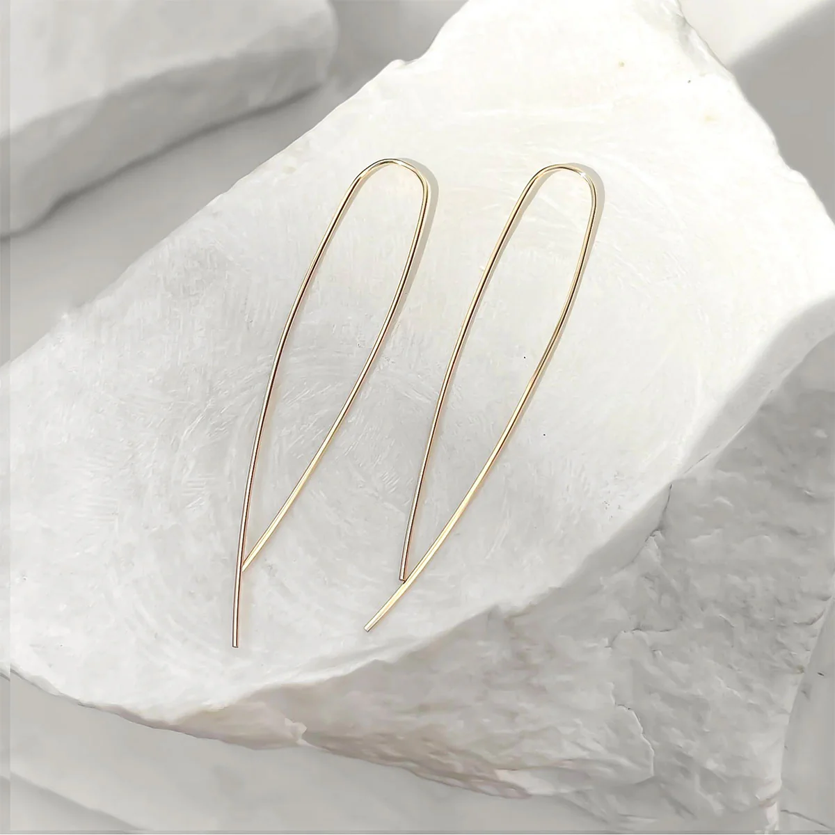 Loop Earrings Gold Filled Assorted - Amy Tamblyn - Image 2