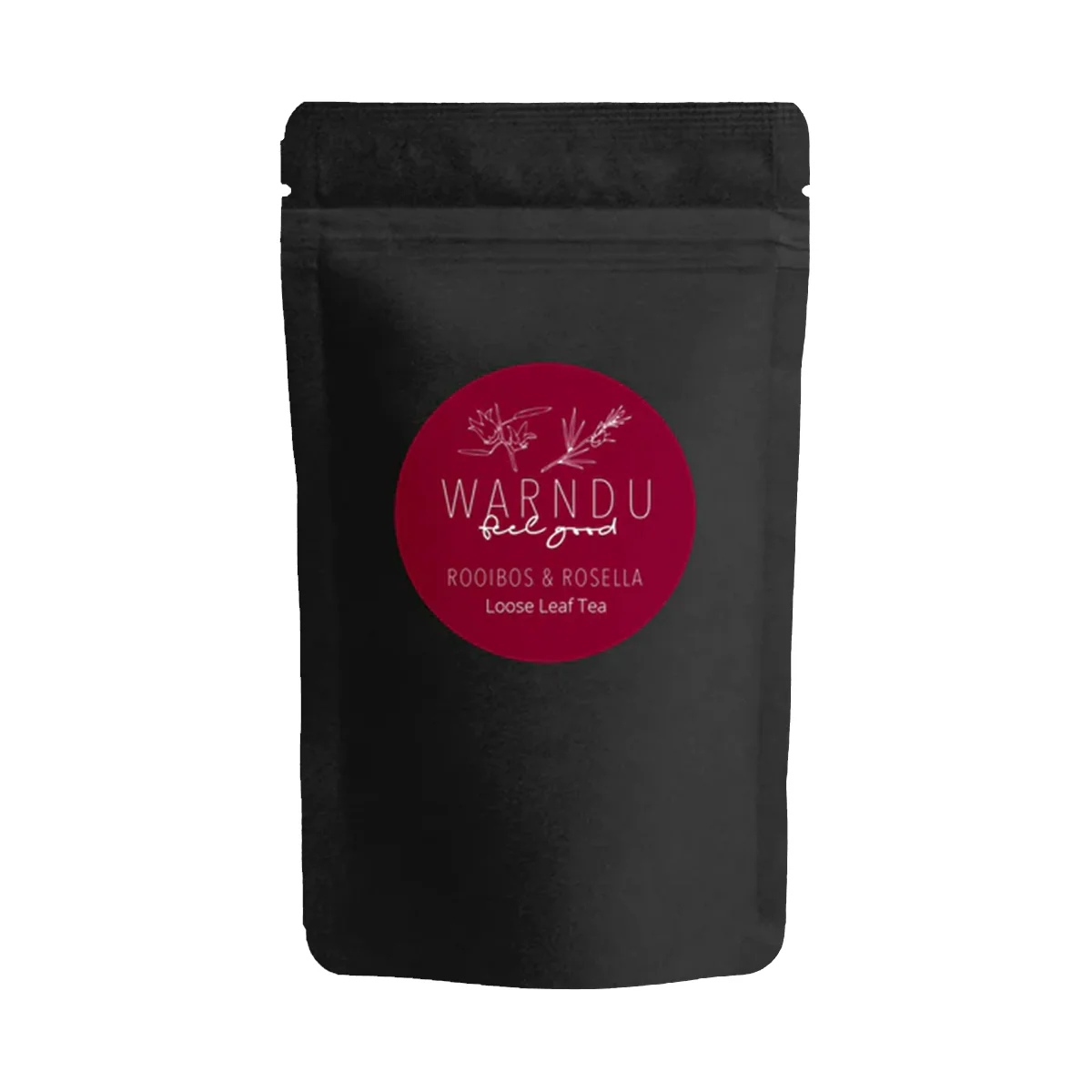 Loose Leaf Tea Rooibos and Rosella - Warndu
