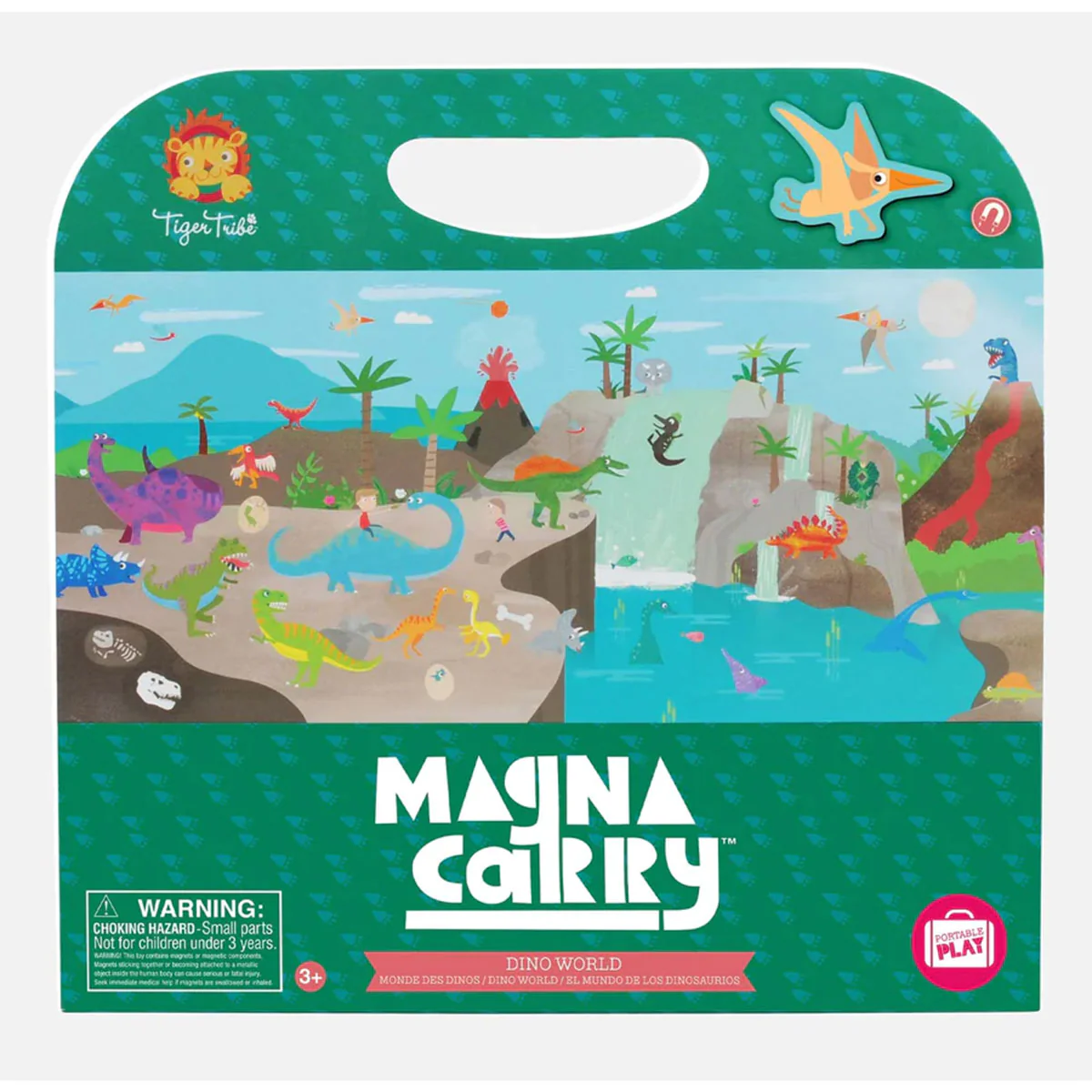Magna Carry Dino World