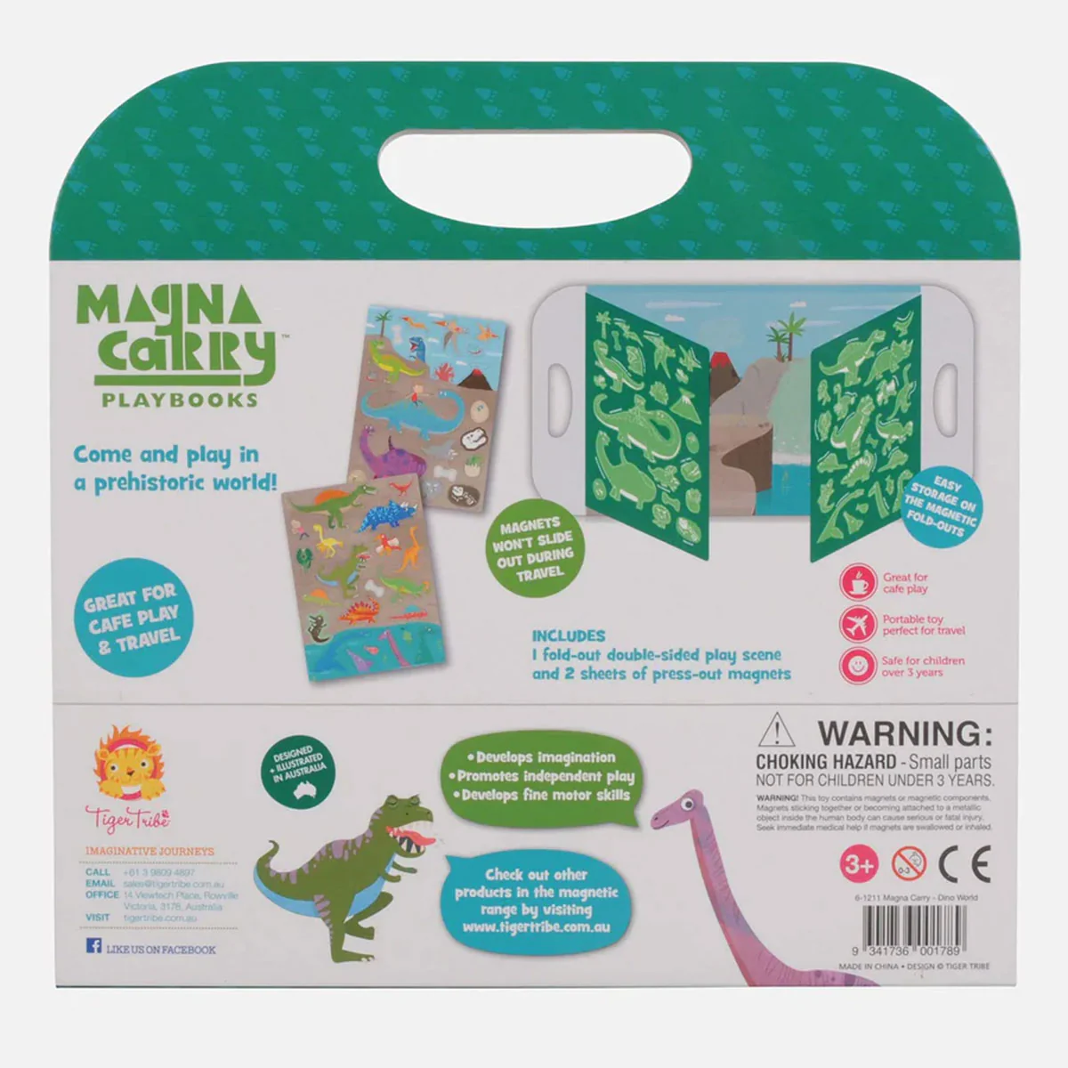 Magna Carry Dino World - Image 2