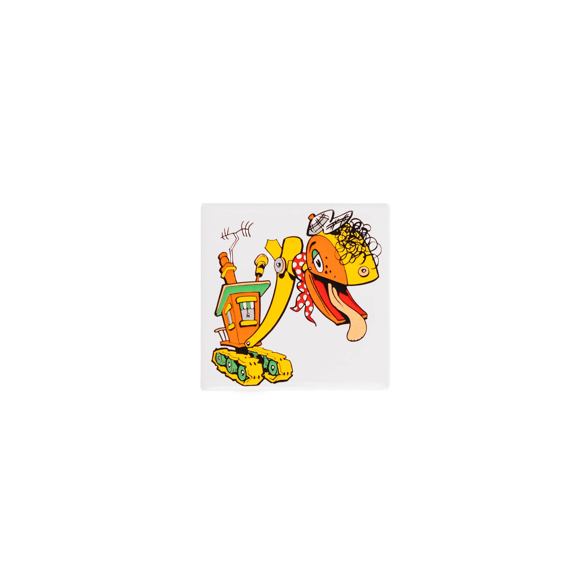 Magnet Bill the Steam Shovel