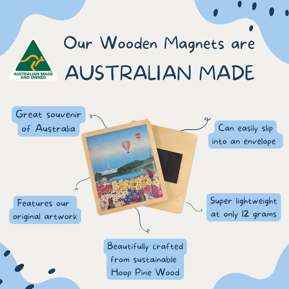 Magnet Canberra Wildlife - La Source - Image 2