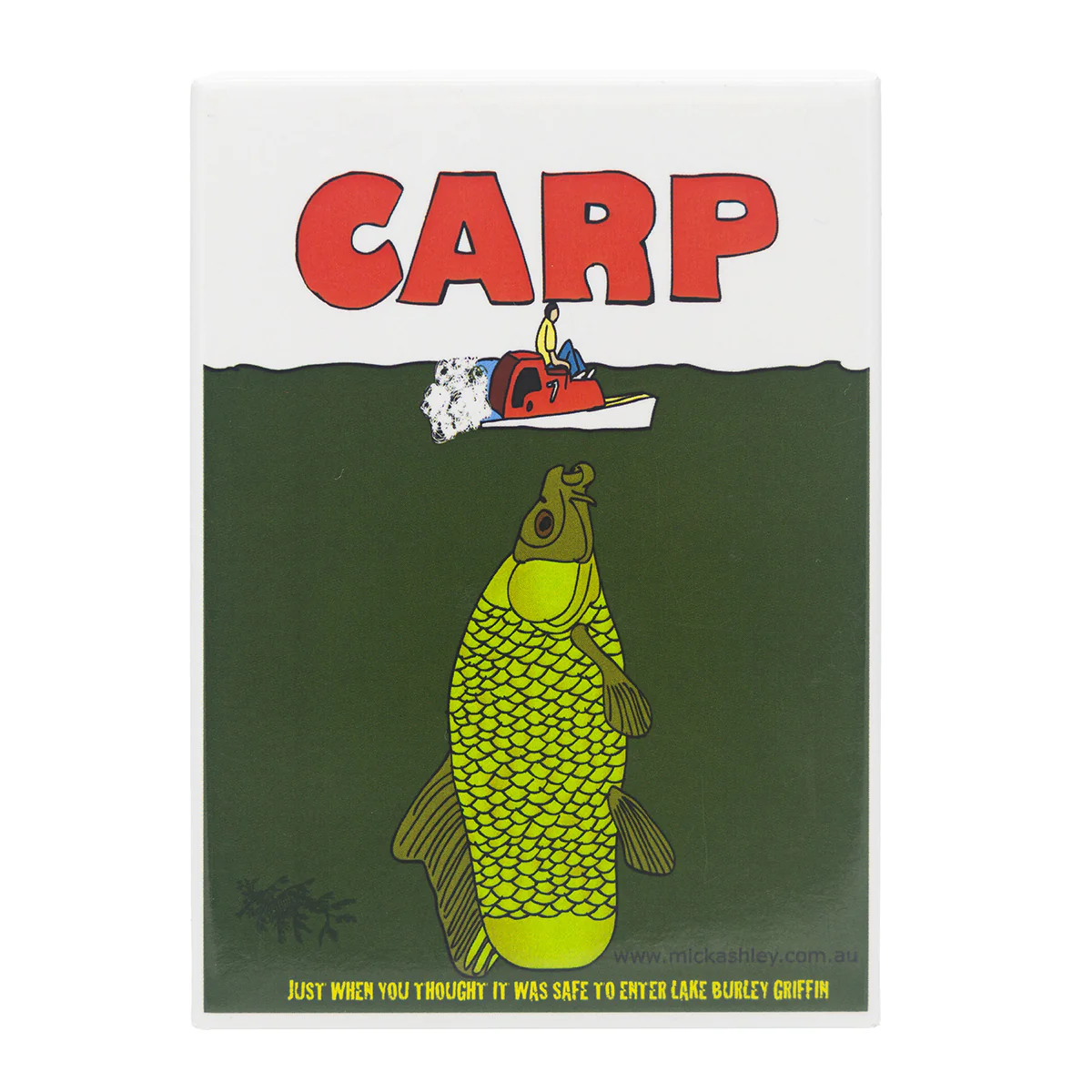 Magnet Carp - Leafy Sea Dragon