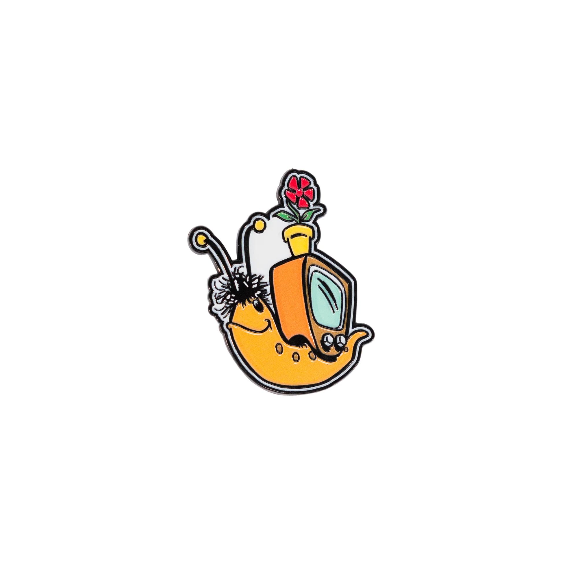 Magnet Gus the Snail Metal