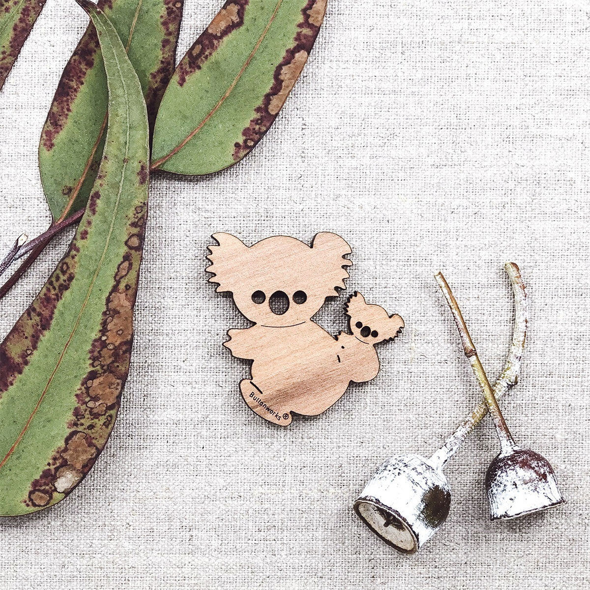 Magnet Koala and Joey - Buttonworks