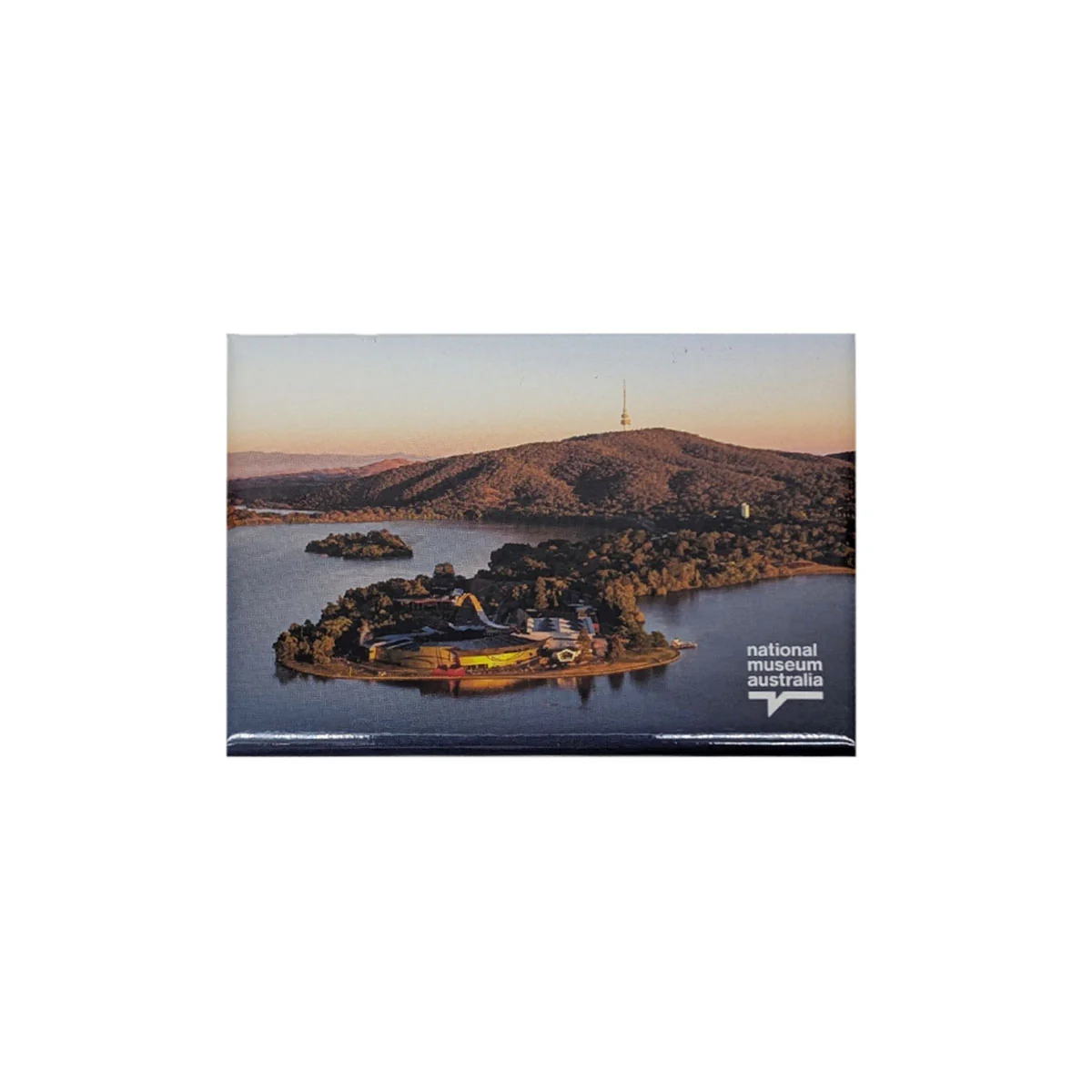 Magnet National Museum of Australia Balloon Aerial - The Linen Press