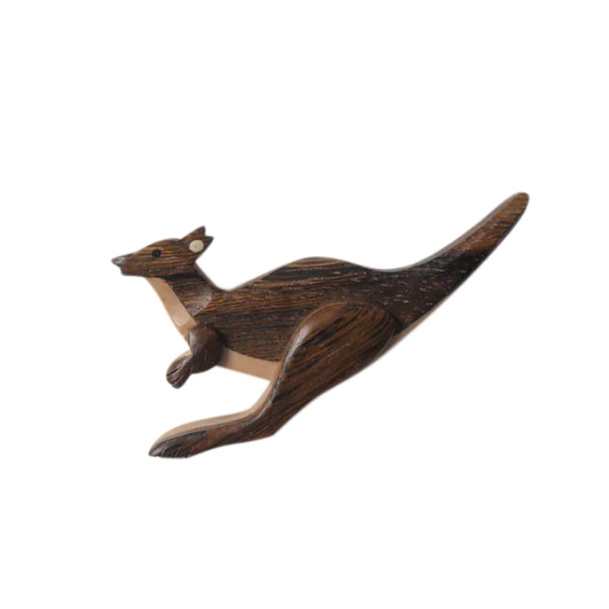Magnet Timber Kangaroo - Wilmot Harvey