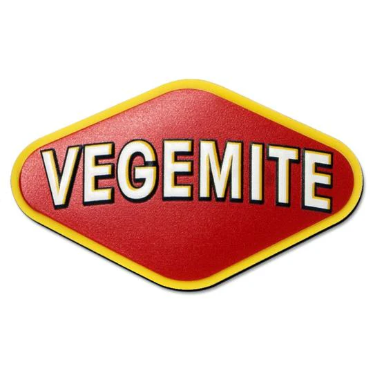 Magnet Vegemite Logo PVC - Vegemite