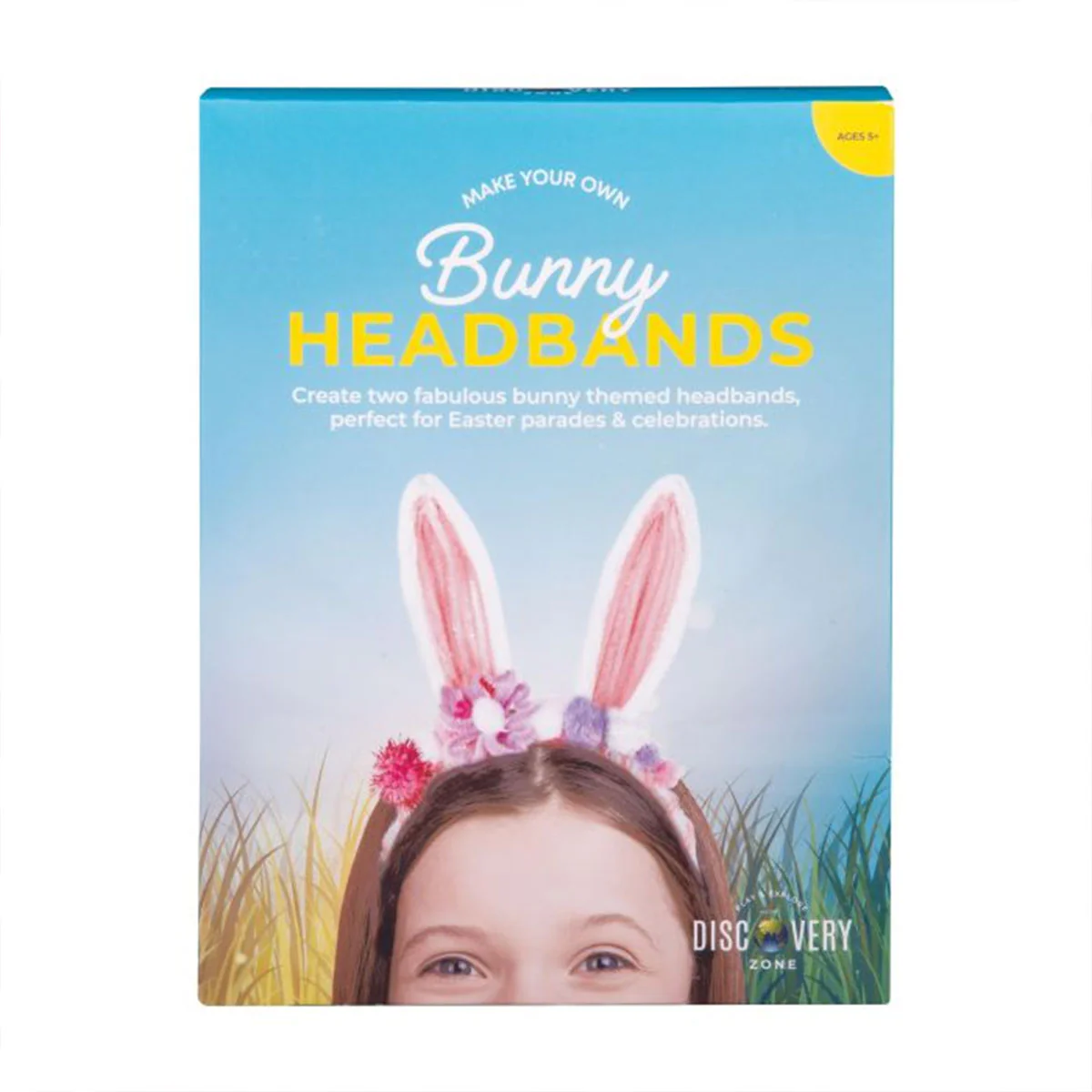 Make Your Own Bunny Headbands 2 Set - Independant Studios