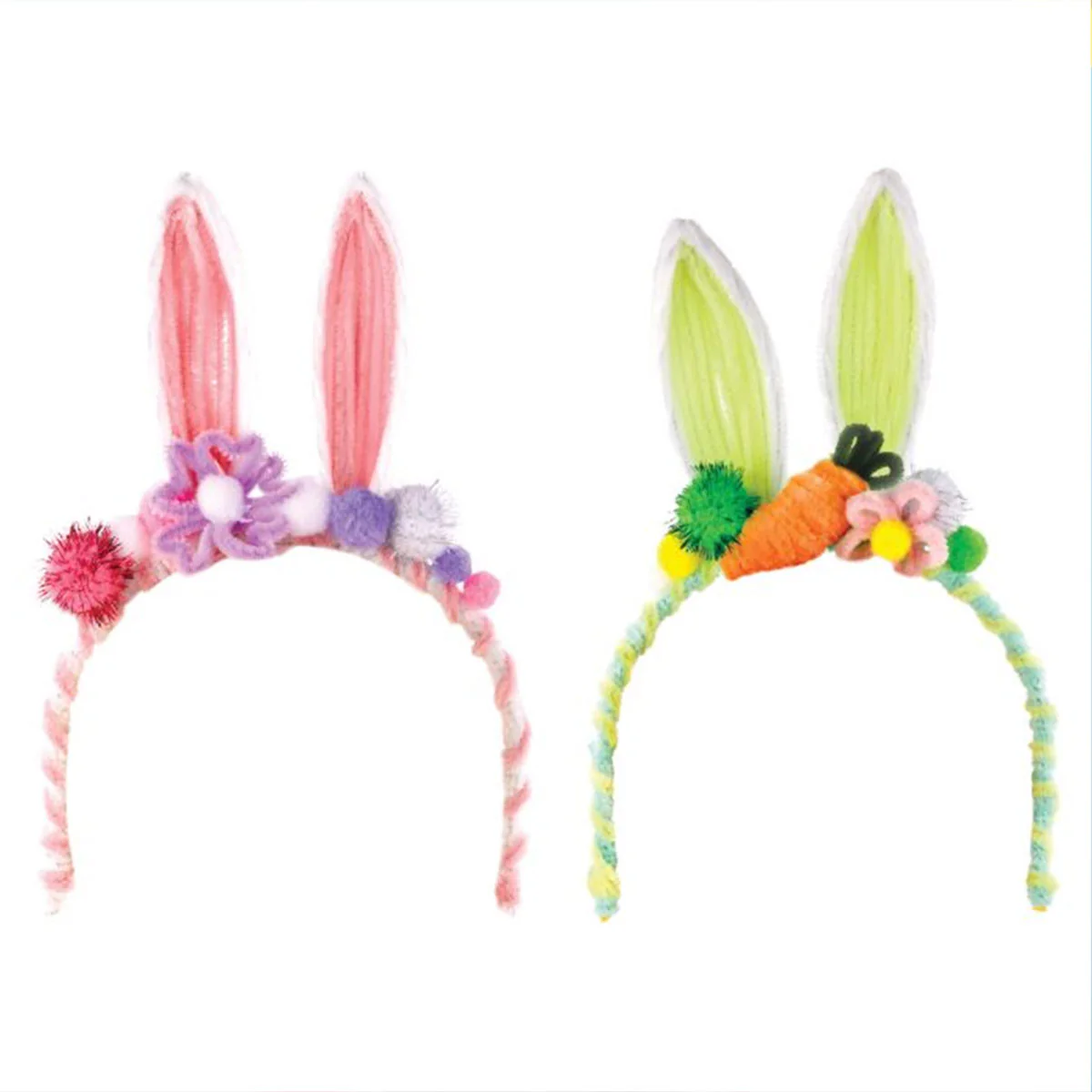 Make Your Own Bunny Headbands 2 Set - Independant Studios - Image 2