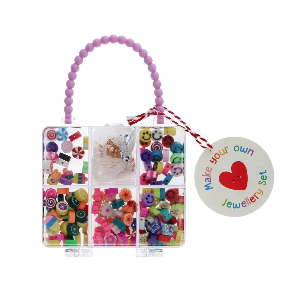 Make Your Own Jewellery Handbag Set - Bobangles