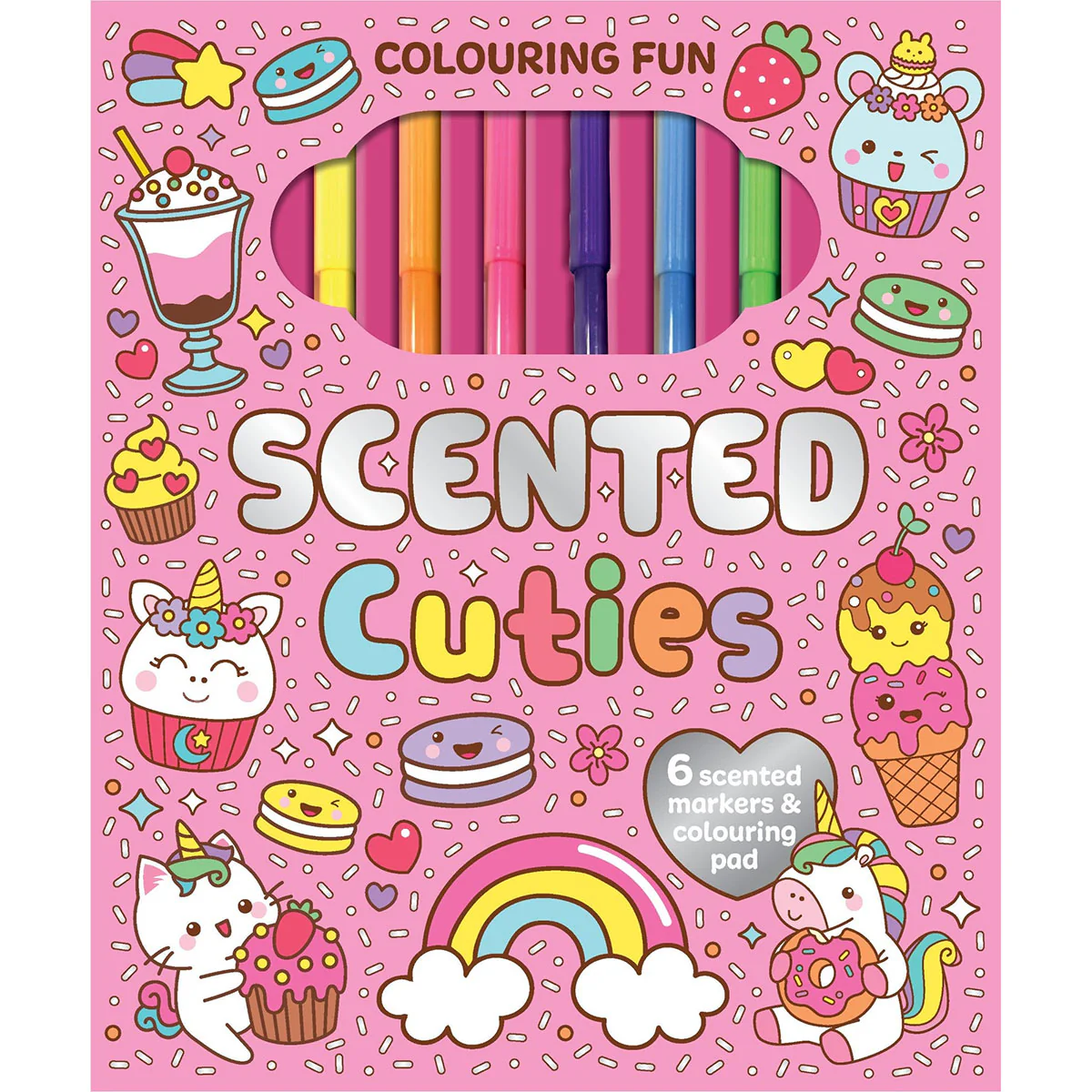 Markerific Activity Folder Scented Cuties