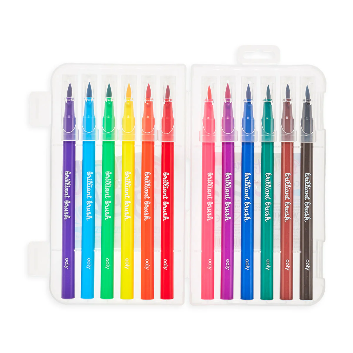 Markers Brilliant Brush 12 Pack - Bobangles - Image 2