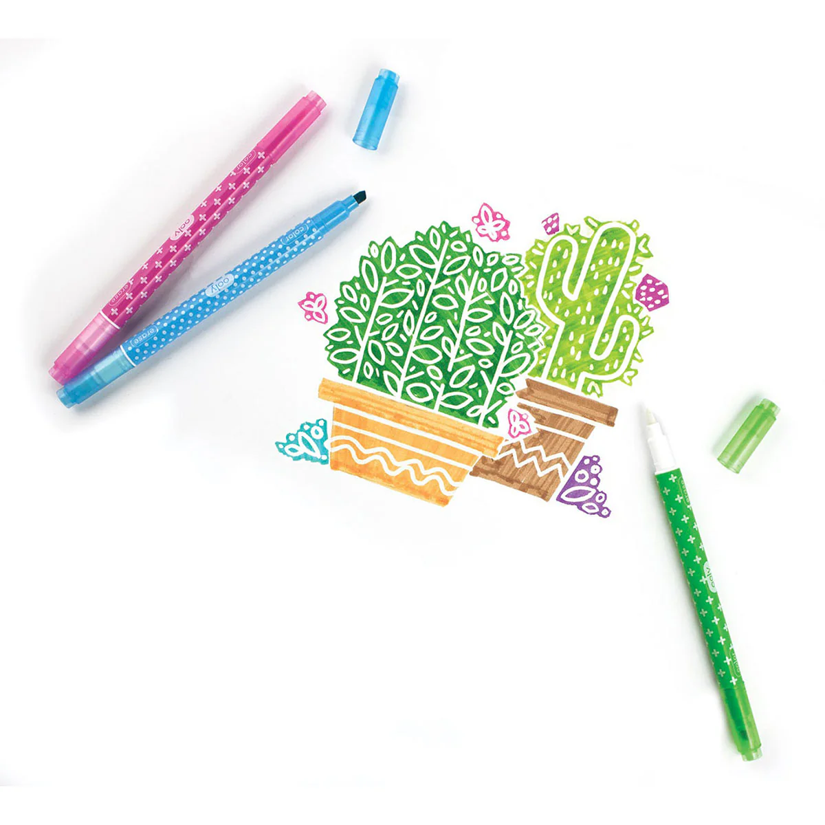 Markers Make No Mistake 12 Pack - Bobangles - Image 2
