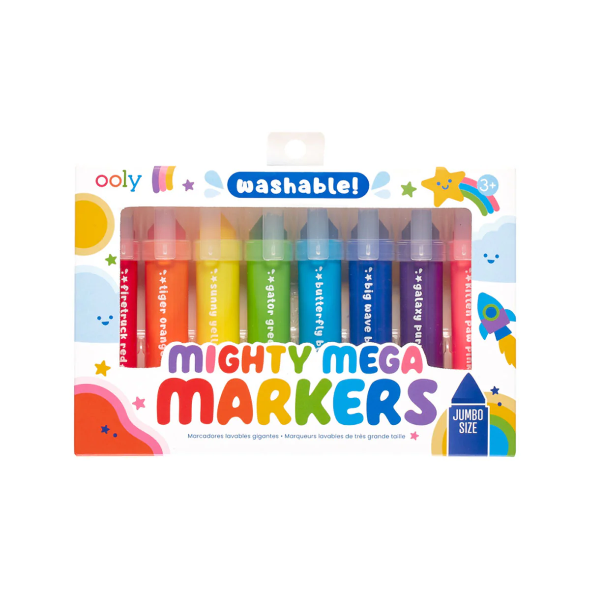 Markers Mighty Mega 8 Pack - Bobangles