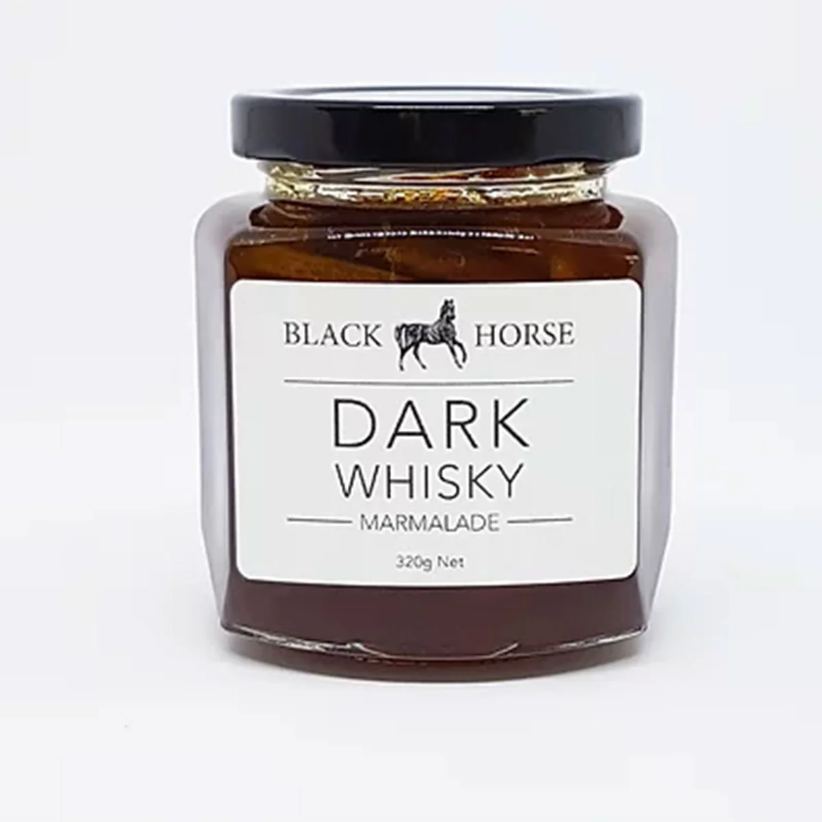 Marmalade Dark Whisky 320g - Black Horse Fine Foods