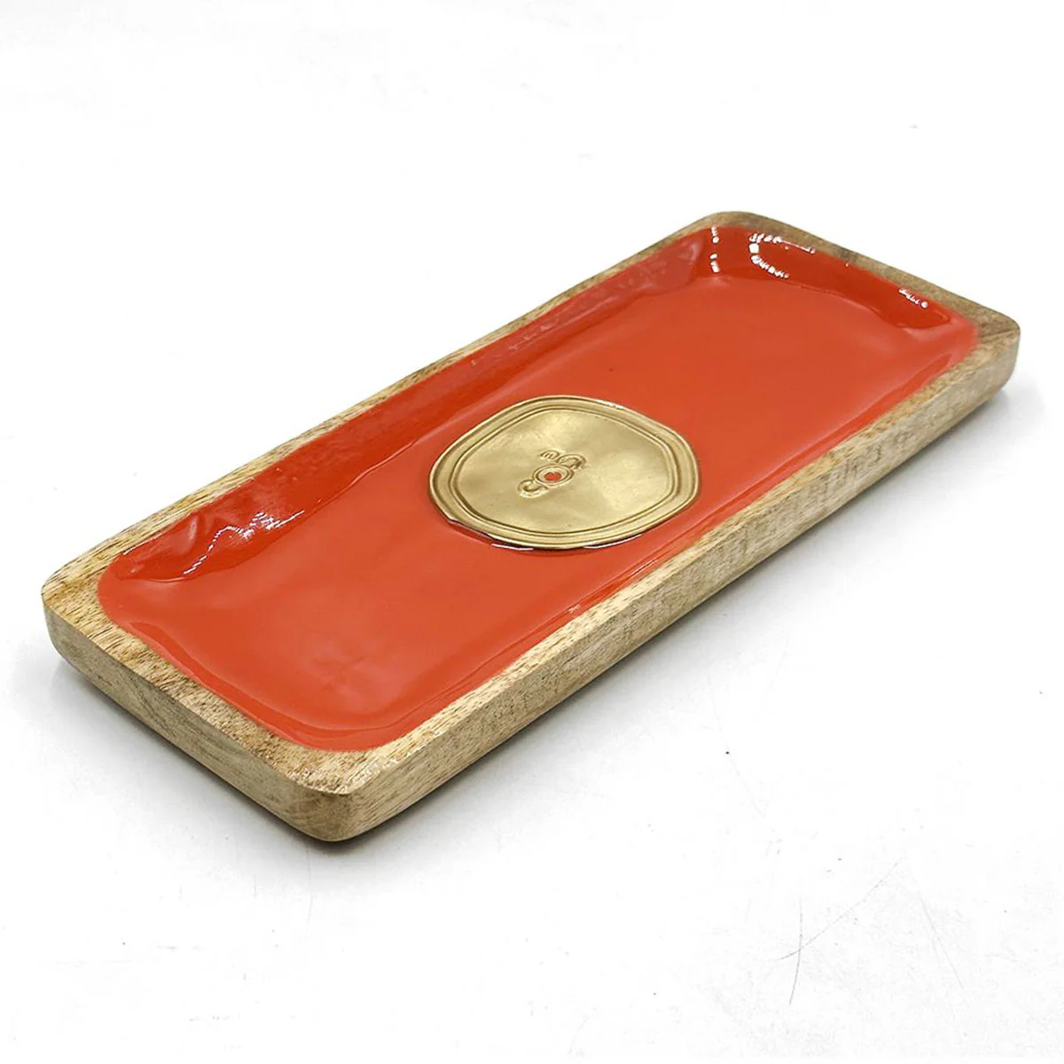 Medallion Long Platter BRSA743MLD - Better World Arts