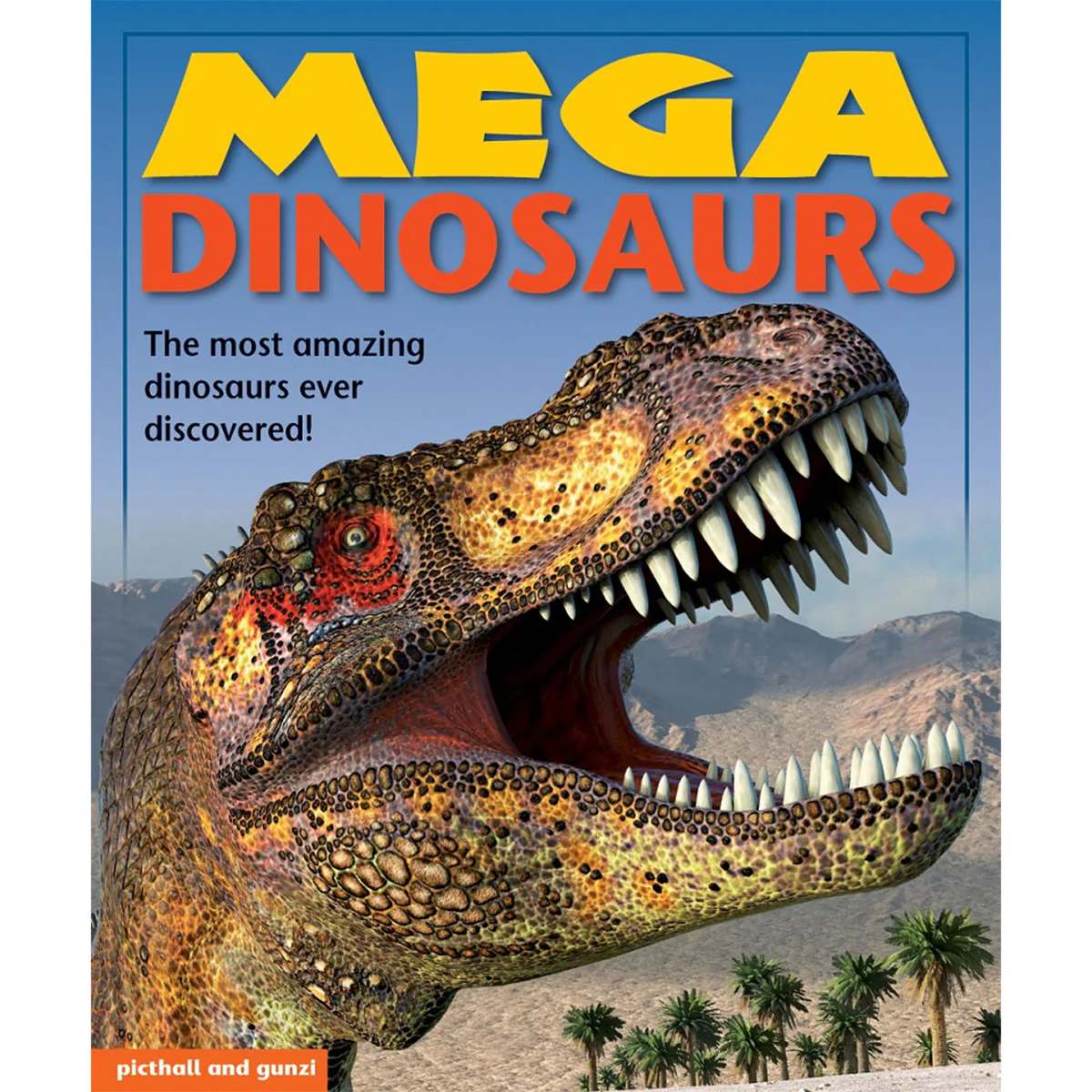 Mega Books Dinosaurs