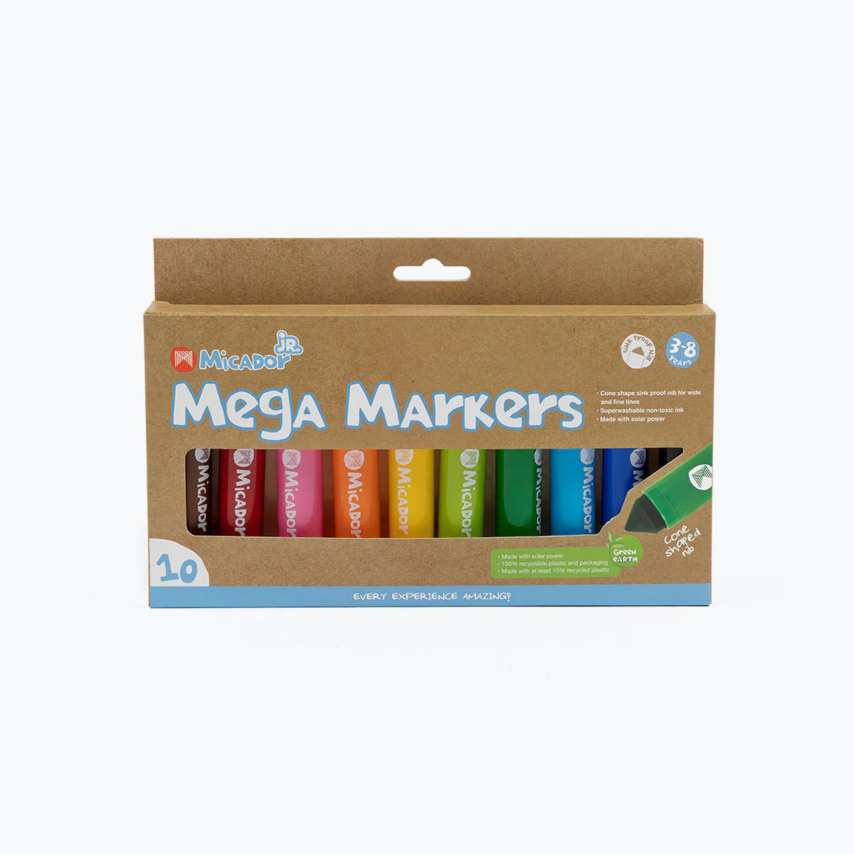 Mega Markers Pack 10 - Micador