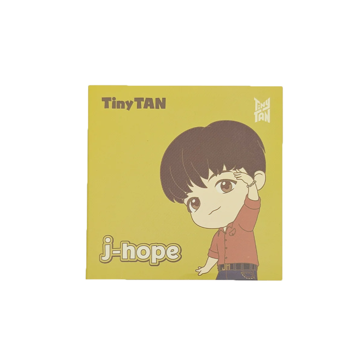 Memo Pad Set J-hope BTS - Alpha