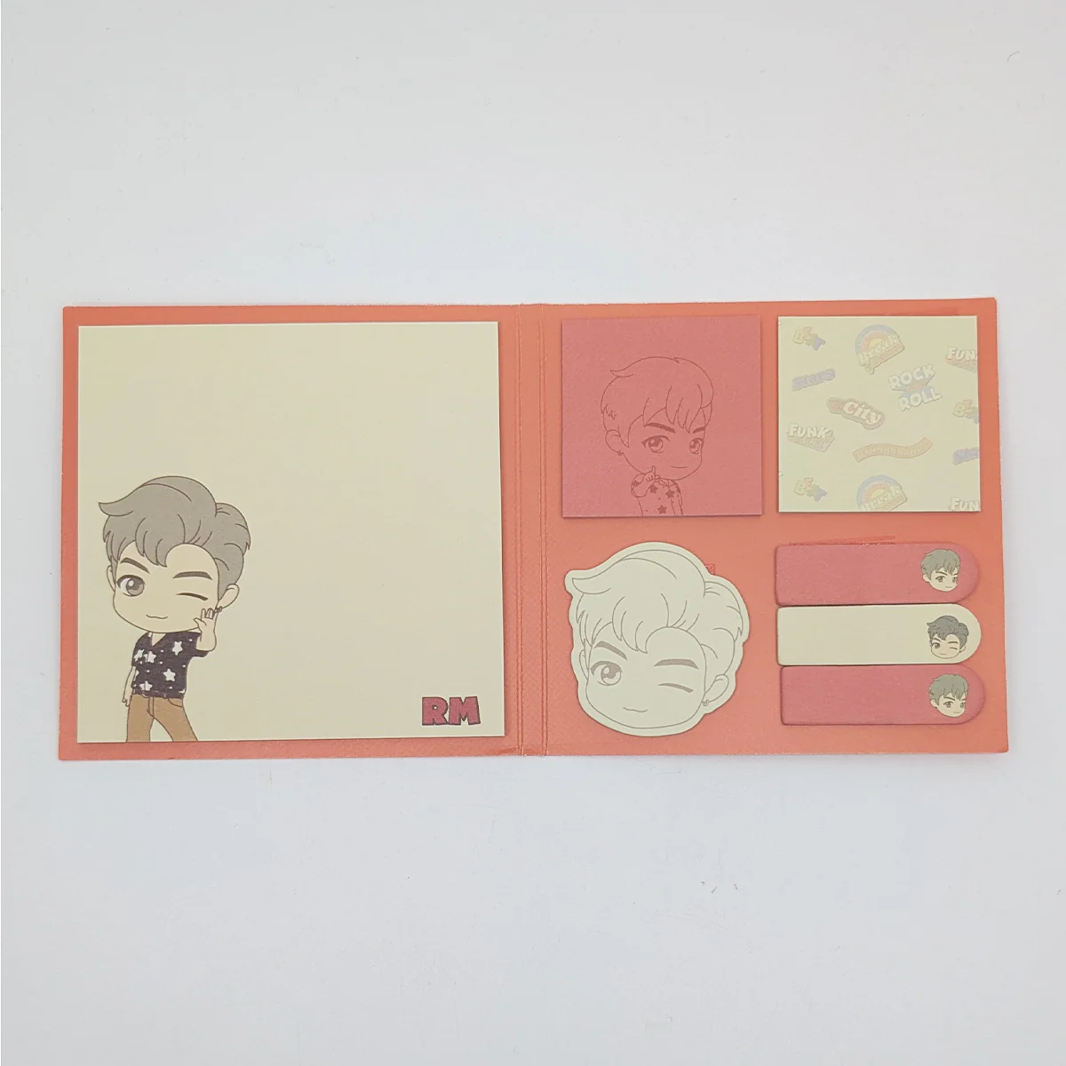 Memo Pad Set RM BTS - Alpha - Image 2