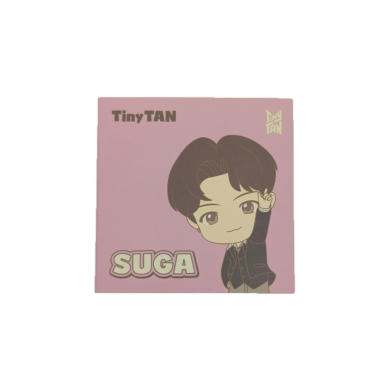 Memo Pad Set Suga BTS - Alpha
