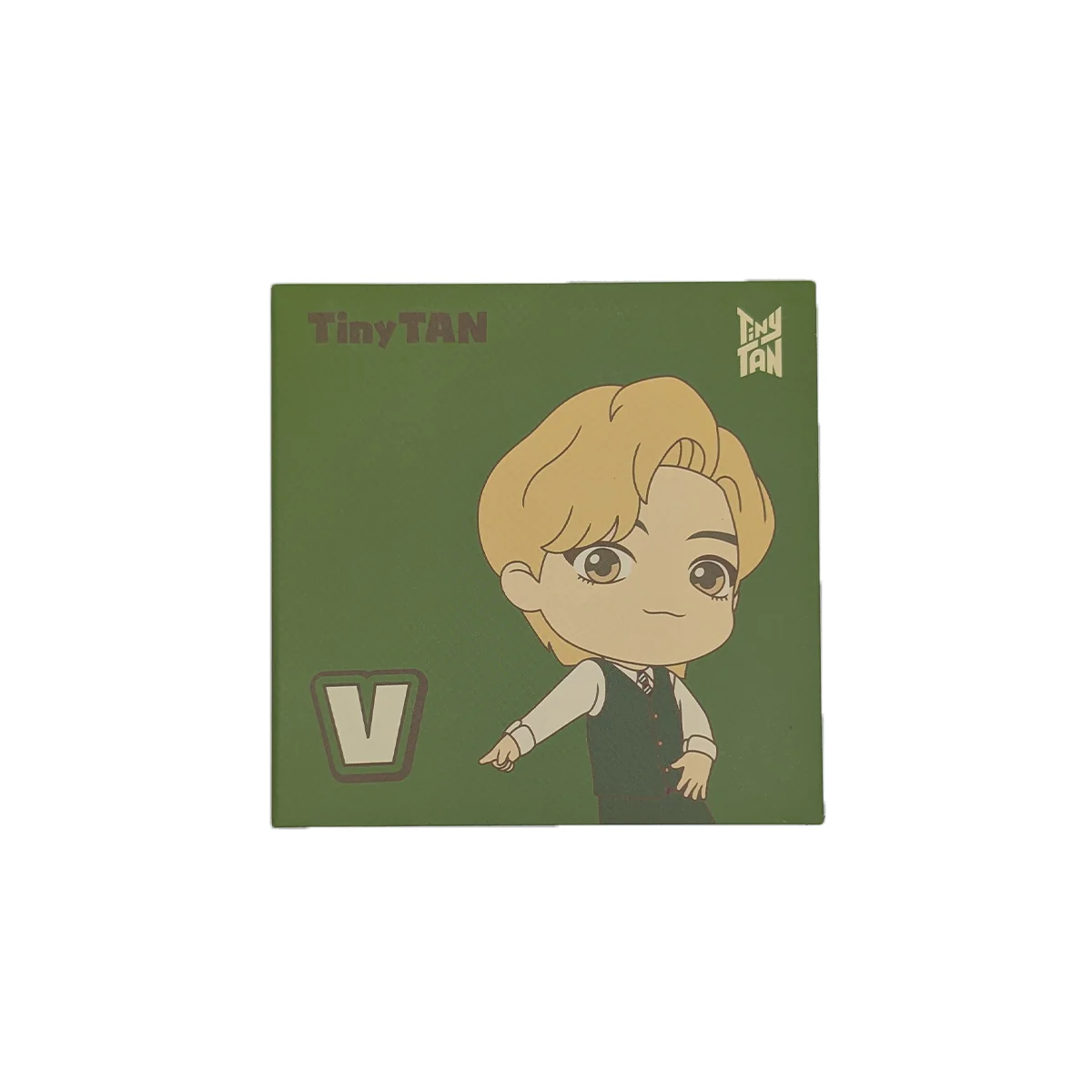 Memo Pad Set V BTS - Alpha