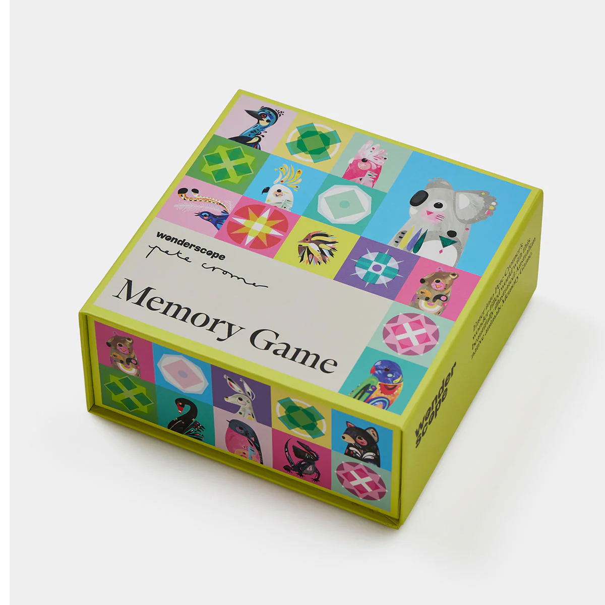 Memory Game Pete Cromer - Wonder Scope