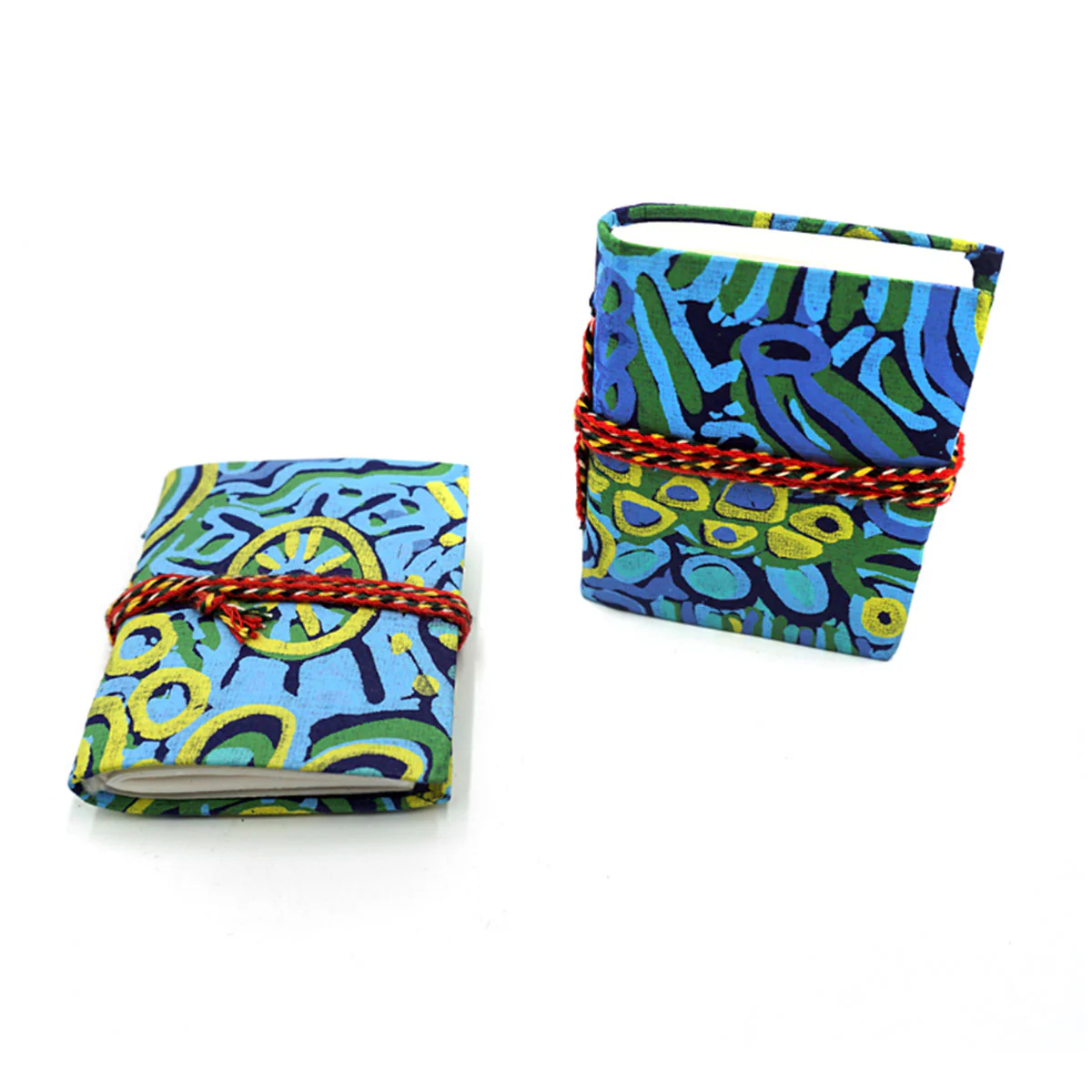 Micro Journal Cedric Varcoe 70x55mm - Better World Arts