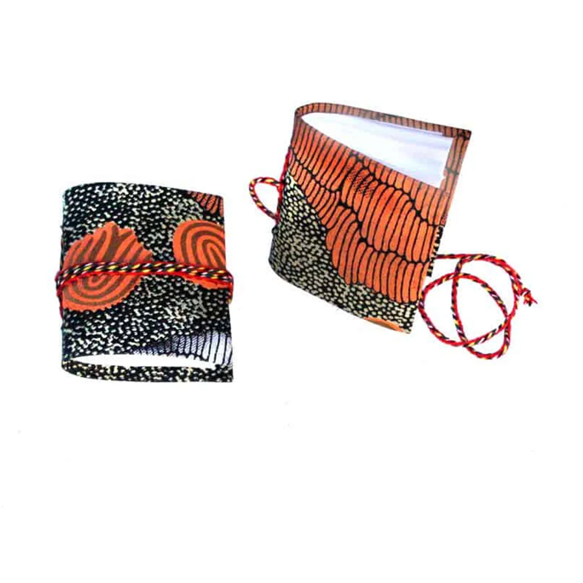 Micro Journal Damien and Yilpi Marks 70x55mm - Better World Arts