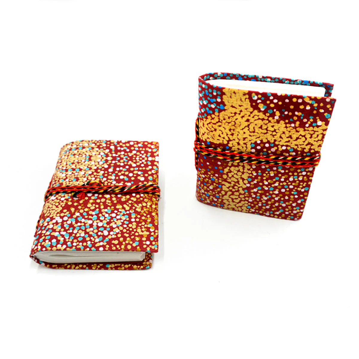 Micro Journal Lynette Nangala Brown 70x55mm - Better World Arts