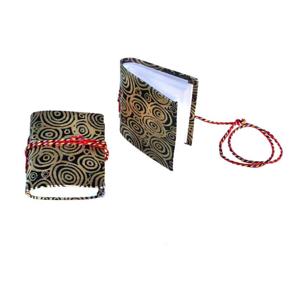 Micro Journal Nelly Patterson 70x55mm - Better World Arts