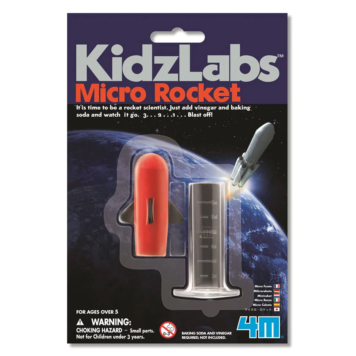 Micro Rocket Kit - Johnco Productions