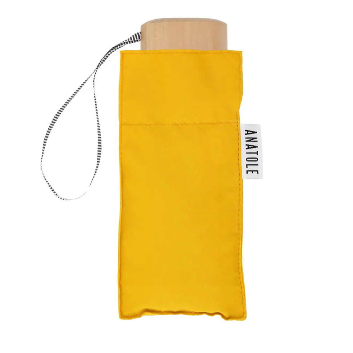 Micro Umbrella Martin Mustard - French Bazaar