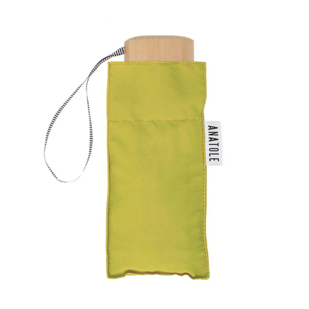 Micro Umbrella Salvador Lime Green - French Bazaar