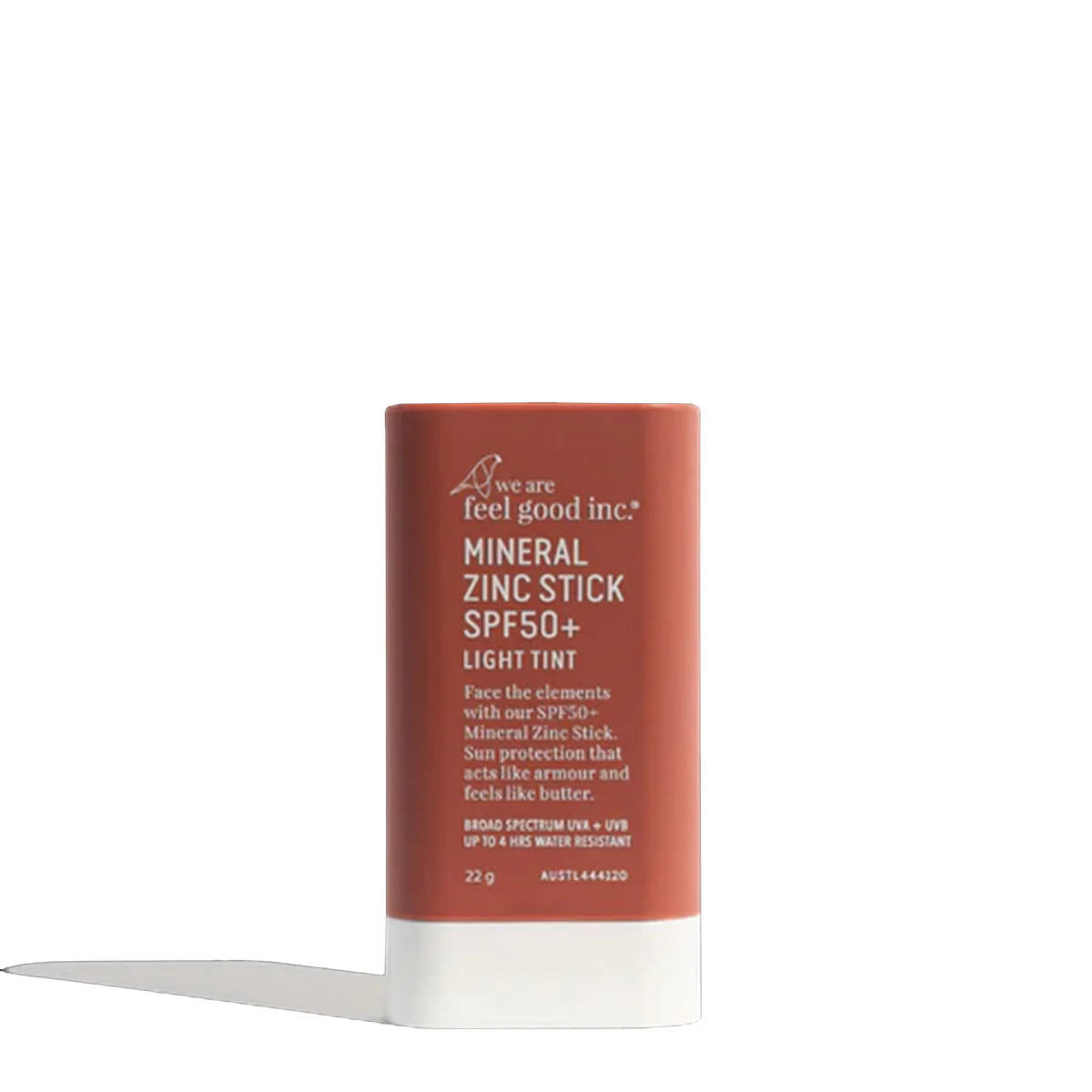 Mineral Zinc Stick Light Tint SPF50+ 22g - We Are Feel Good Inc.