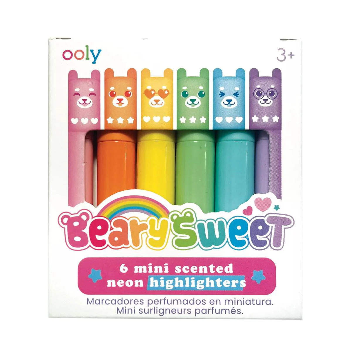 Mini Beary Highlighters  -  Bobangles