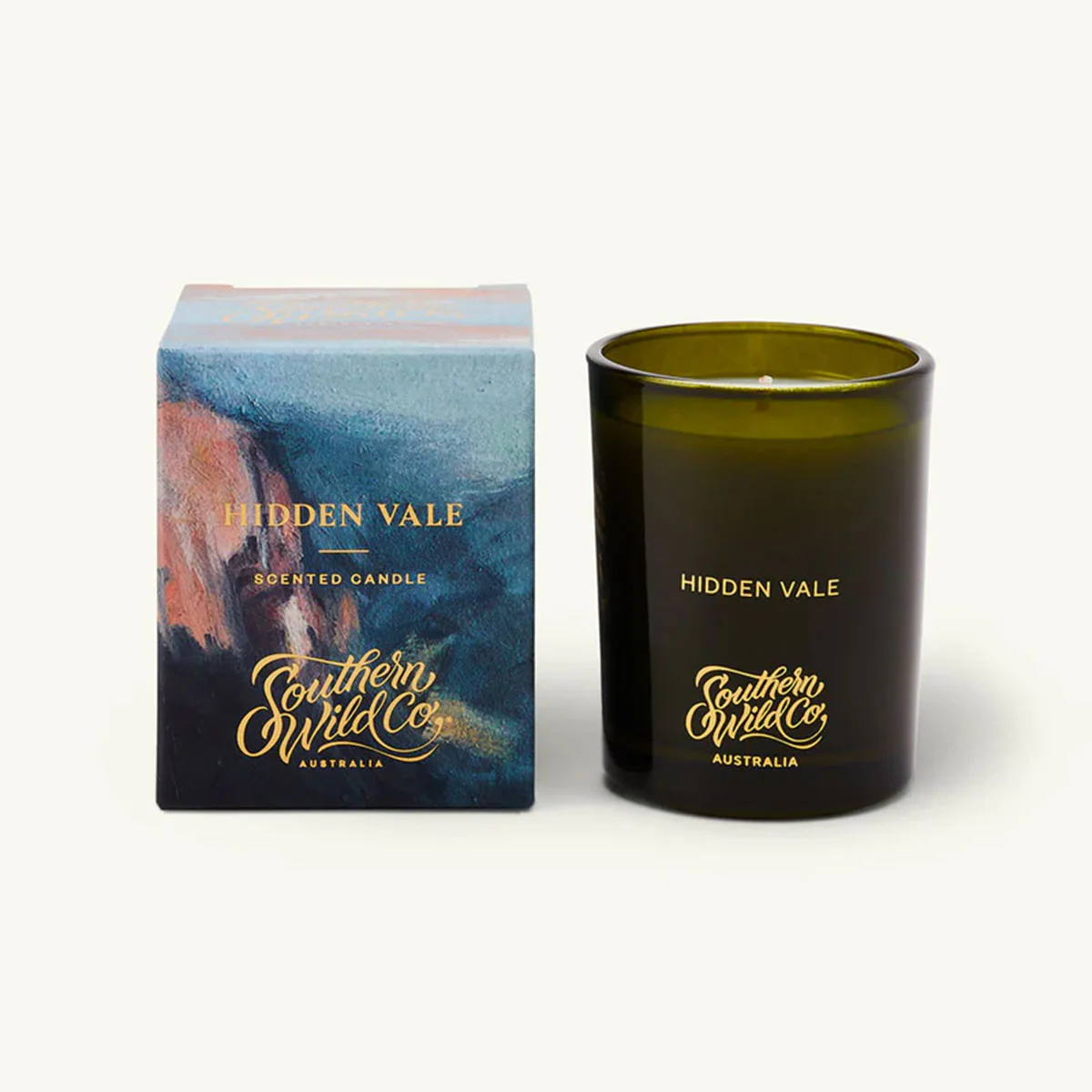 Mini Candle Hidden Vale - Southern Wild Co